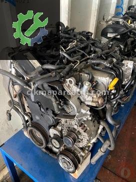Skoda Octavia Komple Motor çıkma parça