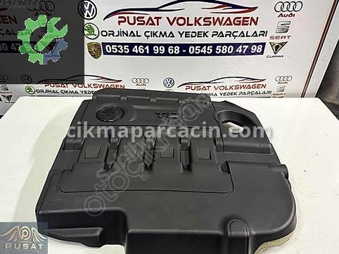 Skoda Octavia Külbütör Kapağı çıkma parça