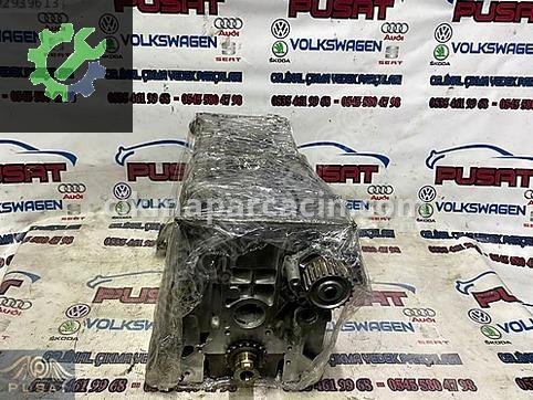Skoda Octavia Yarım Motor çıkma parça