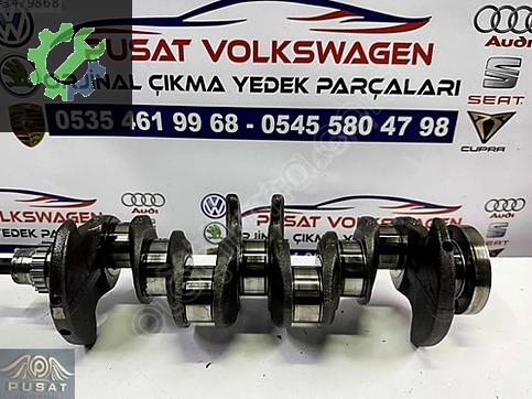 Skoda Octavia Krank Mili çıkma parça