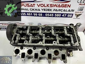 SKODA OCTAVİA 1.6TDİ ÇIKMA SİLİNDİR KAPAĞI CAY ÇIKMA MOTOR