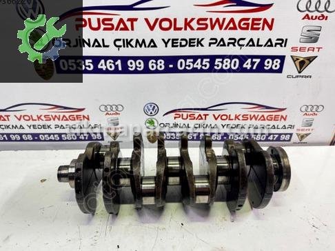 Skoda Octavia Krank Mili çıkma parça