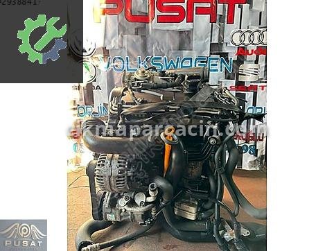 Skoda Octavia Komple Motor çıkma parça
