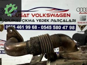 SKODA OCTAVIA 1.9TDİ ÇIKMA ORJİNAL EGR BORUSU 038 131 521 CD
