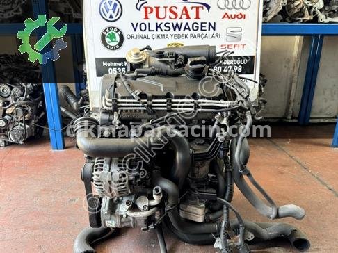 Skoda Octavia Motor Komple çıkma parça
