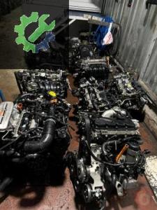 SKODA OCTAVİA 2.0 TDİ ÇIKMA DOLU MOTOR