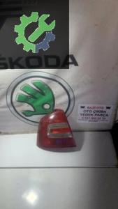 Skoda Octavia 2013-2015 stop lambası çıkma