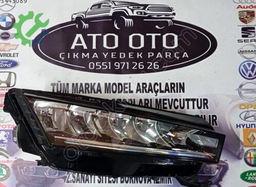 Skoda Octavia Far çıkma parça