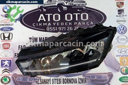 Skoda Octavia Far çıkma parça