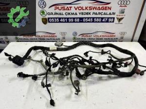 SKODA OCTAVİA ÇIKMA ORJİNAL 1.0TSİ DLA MOTOR TESİSATI