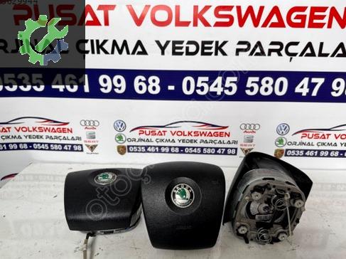 Skoda Octavia Direksiyon Airbag çıkma parça