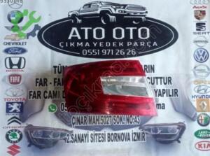 Skoda Octavia 2006 Çıkma Sol Stop
