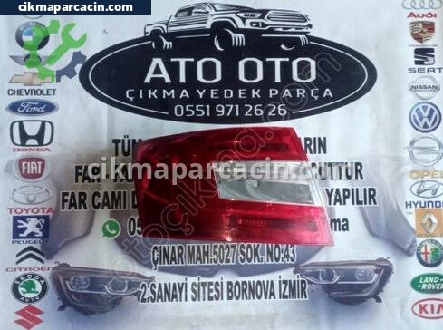 Skoda Octavia Sol Stop çıkma parça