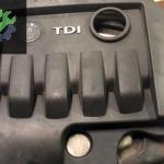 Skoda Octavia motor ust koruma kapak 03G103925An 03G103925BR