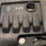 Skoda Octavia motor ust koruma kapak 03G103925An 03G103925BR