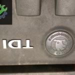 Skoda Octavia motor ust koruma kapak 03G103925An 03G103925BR