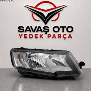 SKODA OCTAVİA ÖN FAR EL.MOTORLU SAĞ SOL 2013 VE ÜZERİ / TAİWAN