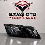 SKODA OCTAVİA ÖN FAR MOTORLU LEDLİ SAĞ SOL 2016 VE ÜZERİ / TAİWAN