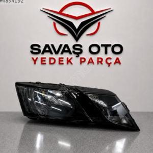 SKODA OCTAVİA ÖN FAR MOTORLU LEDLİ SAĞ SOL 2016 VE ÜZERİ / TAİWAN