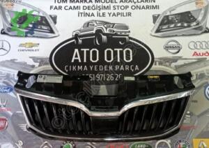 Skoda Octavia 2017-2020 Çıkma Panjur 5E0853653