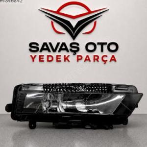 SKODA OCTAVİA ÖN SİS FARI SAĞ SOL 2016 VE ÜZERİ / TAİWAN