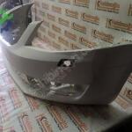 SKODA OCTAVIA ÖN TAMPON FAR YIKAMALI