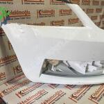 SKODA OCTAVIA ÖN TAMPON FAR YIKAMASIZ 5E0807221N BEYAZ 2017-2020