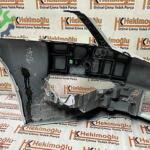 SKODA OCTAVIA ÖN TAMPON FAR YIKAMASIZ 5E0807221N BEYAZ 2017-2020