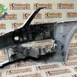 SKODA OCTAVIA ÖN TAMPON FAR YIKAMASIZ 5E0807221N BEYAZ 2017-2020