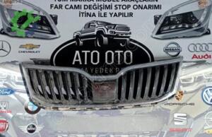 Skoda Octavia 2000 Çıkma Ön Panjur 20182021