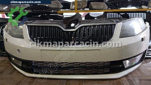 Skoda Octavia Ön Tampon çıkma parça