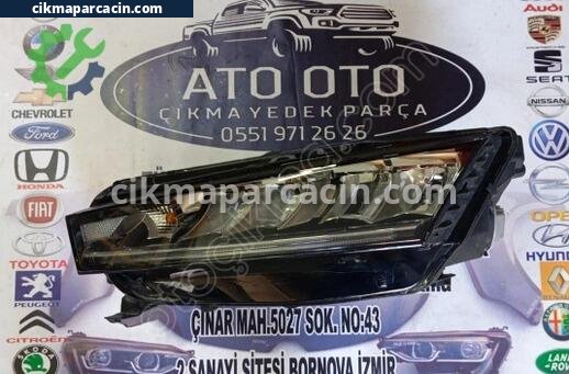 Skoda Octavia Far çıkma parça