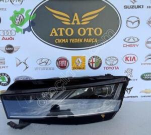 Skoda Octavia 2013 Çıkma Sol Far