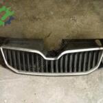 Skoda Octavia 2017-2019 Çıkma Panjur 5E0853653
