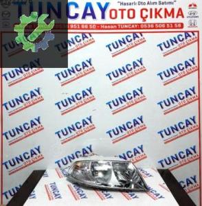 SKODA OCTAVİA SAĞ FAR 2005-2008 YEDEK PARÇA