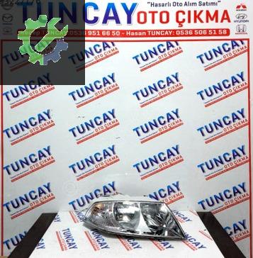 Skoda Octavia Sağ Ön Far çıkma parça