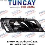 SKODA OCTAVİA SAĞ FAR 2017-2020 YEDEK PARÇA