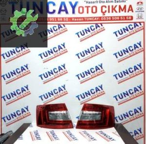 SKODA OCTAVİA SAĞ LEDLİ STOP 2017-2020 YEDEK PARÇA