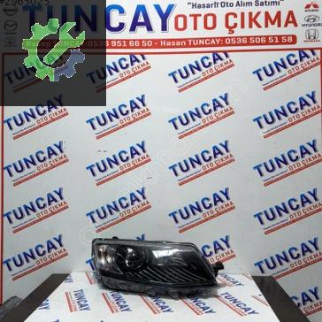 Skoda Octavia Sağ Ön Far 2013-2017 çıkma parça