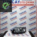 SKODA OCTAVİA SOL FAR 2013-2017 ÇIKMA YEDEK PARÇA