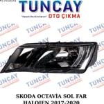 SKODA OCTAVİA SOL FAR 2017-2020 YEDEK PARÇA