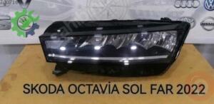 Skoda Octavia 2023 Çıkma Far