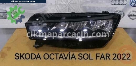 Skoda Octavia Far çıkma parça