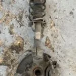Skoda Octavia sol helezon çıkma