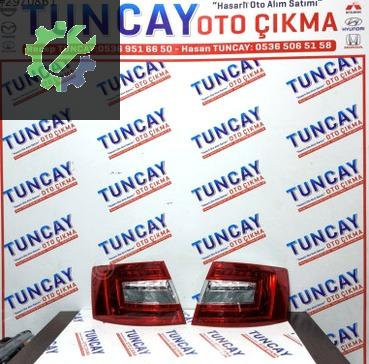 Skoda Octavia Sol Arka Stop çıkma parça