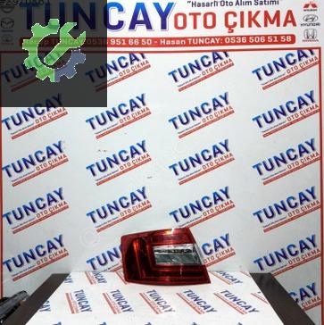 Skoda Octavia Sol Arka Stop 2017-2020 çıkma parça