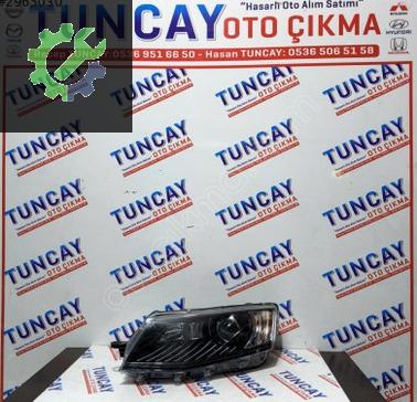 Skoda Octavia Sol Ön Far 2013-2017 çıkma parça
