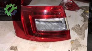 Skoda octiva 2013 2016 model sol stop ledli