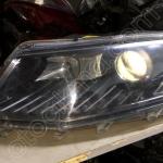 Skoda octiva 2015 model sol far Zenon