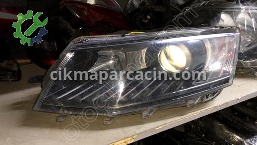Skoda Octavia Sol Ön Far çıkma parça